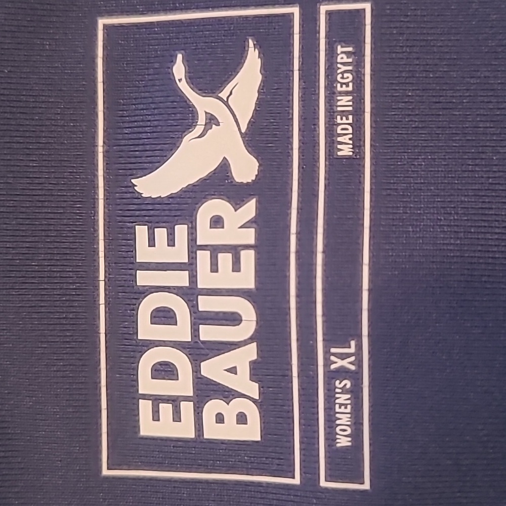EDDIE BAUER Trail Tight High-Rise Leggings Blue  XL - Picture 2 of 3